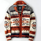 Bello Ray - Retro Strickjacke