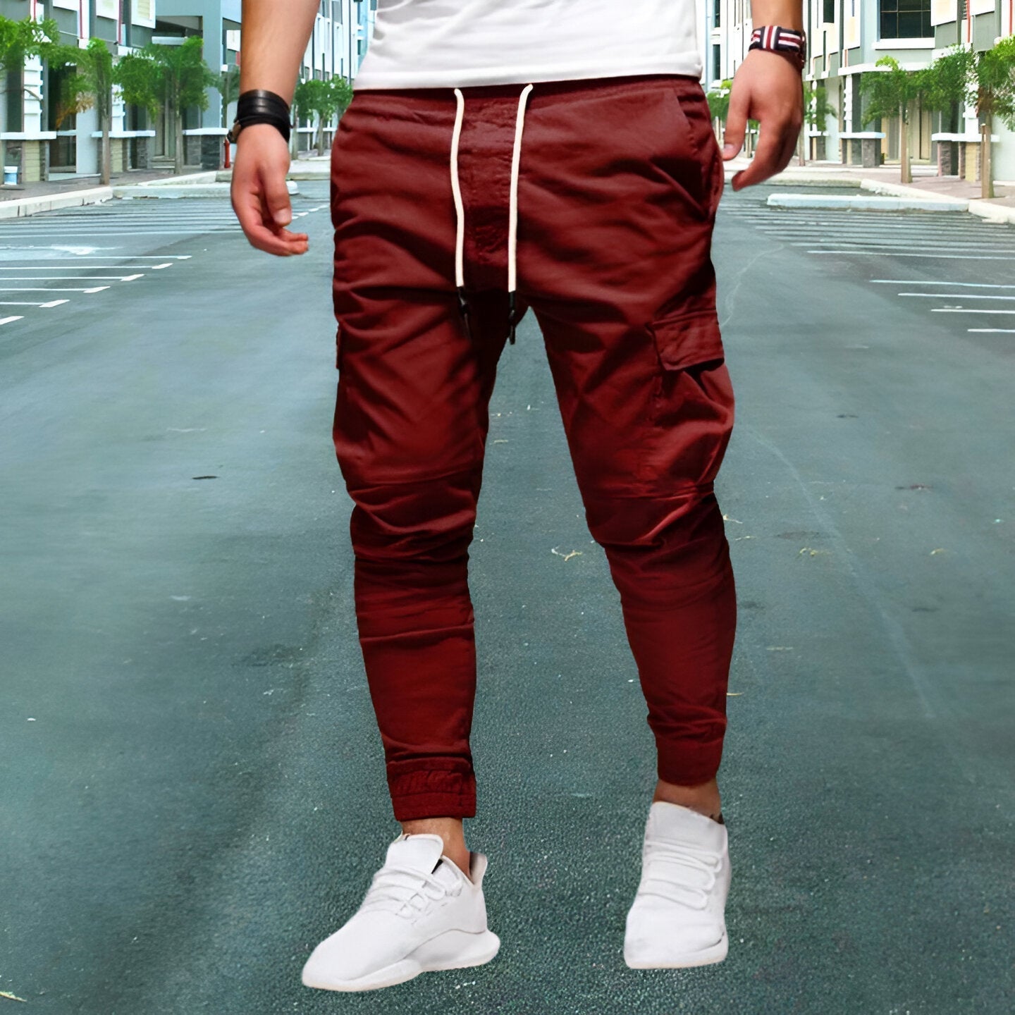 Alli - Cargo Hose im Jogger-Look