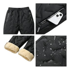 Milan Winter Fleece Hose für Männer