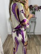 Natalia - Zweiteiliges Seidenset