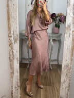 Camilla - Zweiteiliges bedrucktes Casual-Set