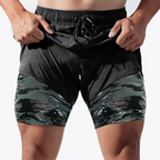 Peak Performance 2-in-1-Kompressions-Shorts
