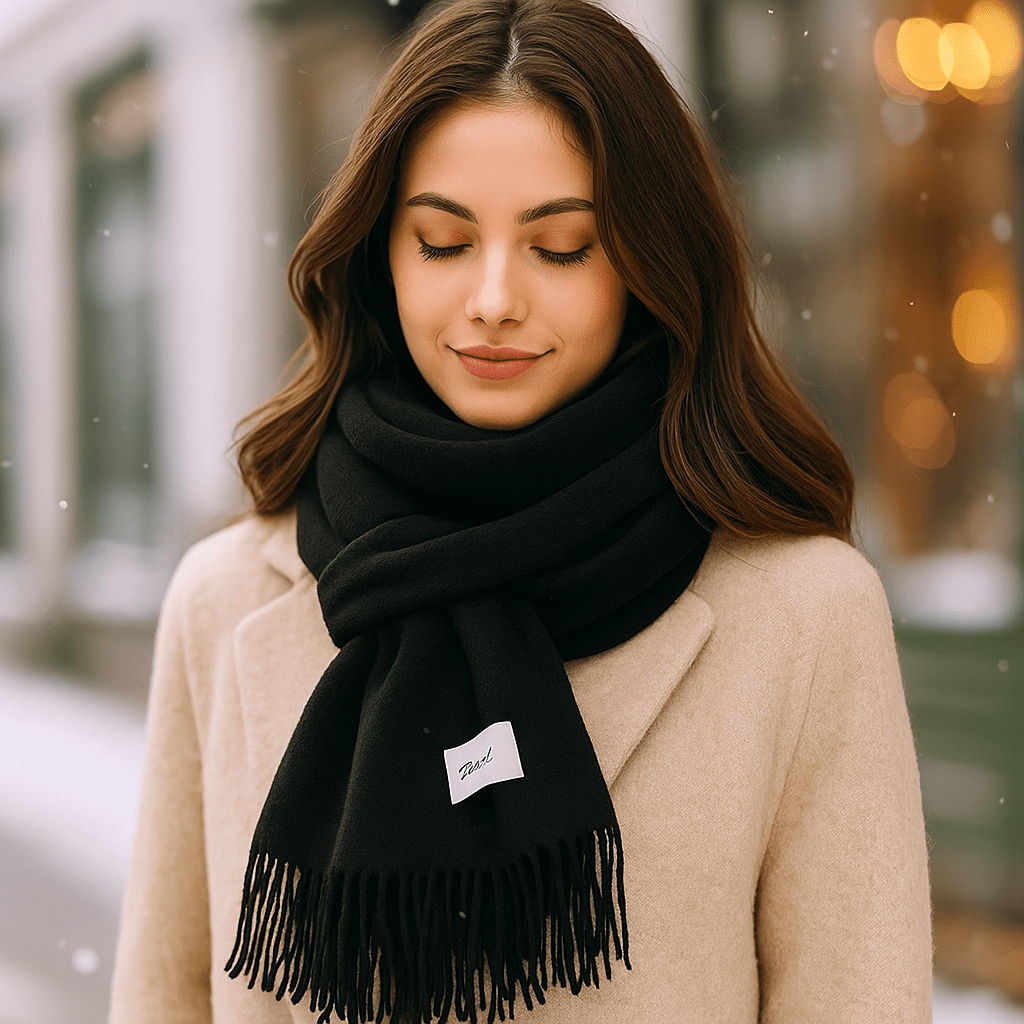Winter-Wickeltuch für Frauen - Merial