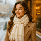 Winter-Wickeltuch für Frauen - Merial
