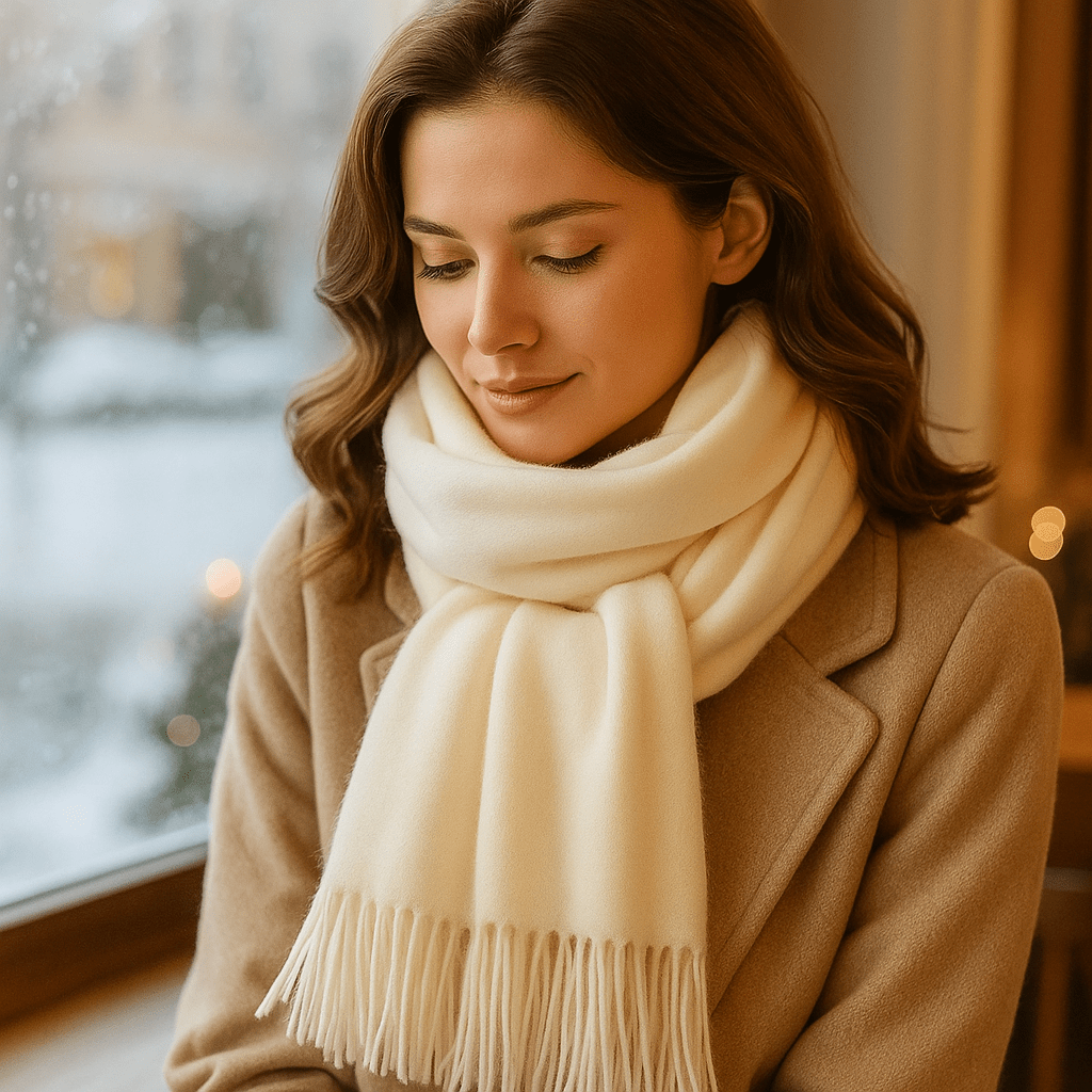 Winter-Wickeltuch für Frauen - Merial