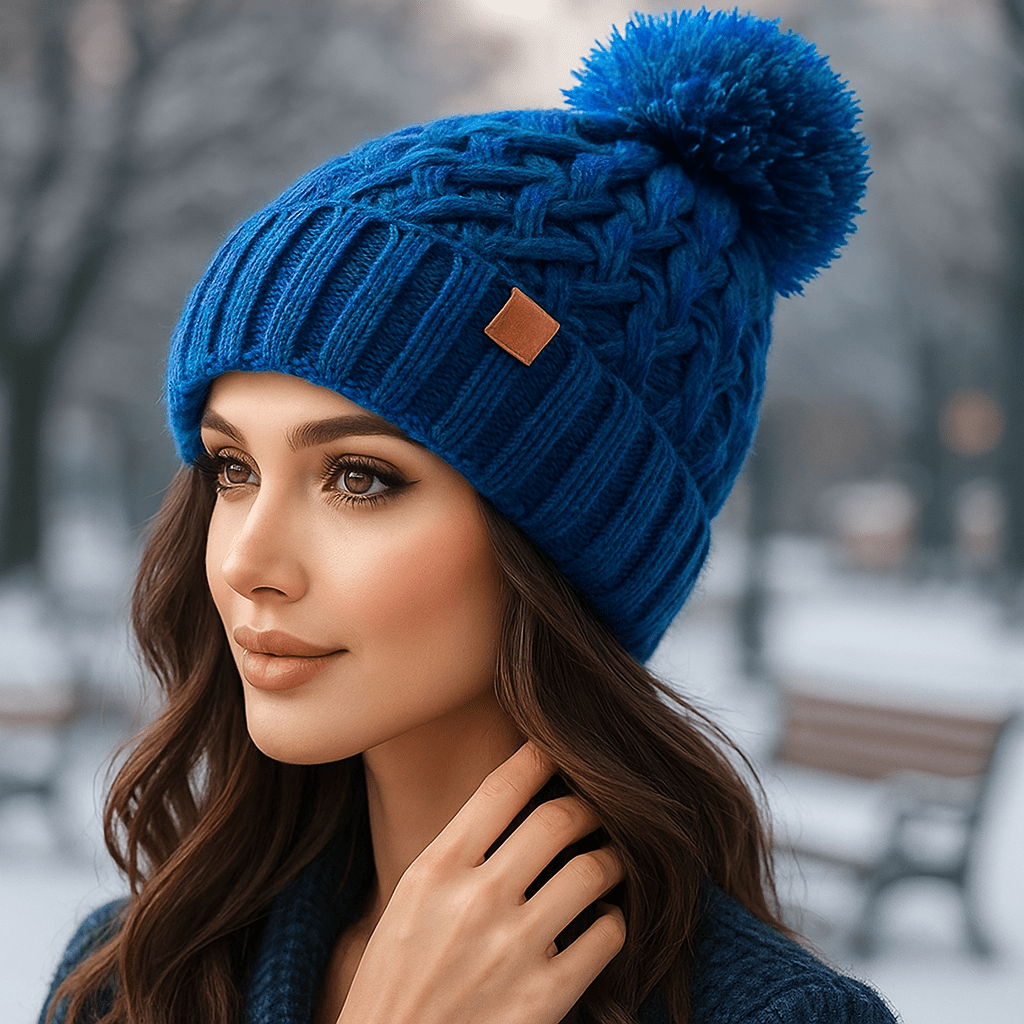 Damen-Strickmütze - Alianne
