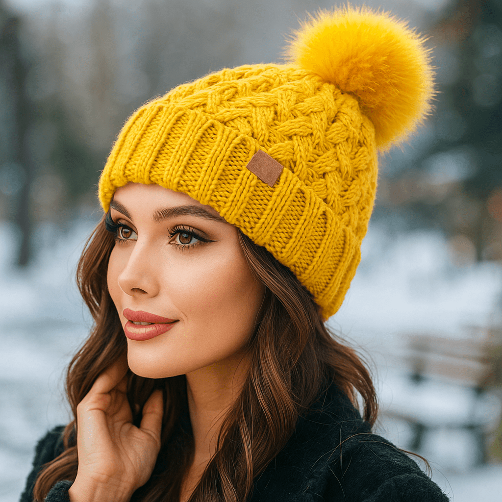 Damen-Strickmütze - Alianne