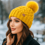 Damen-Strickmütze - Alianne
