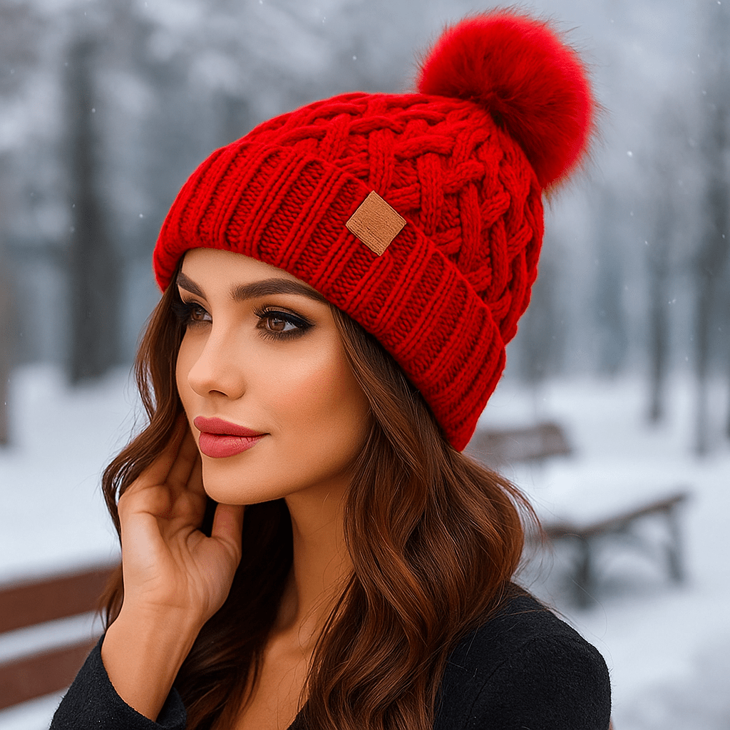 Damen-Strickmütze - Alianne