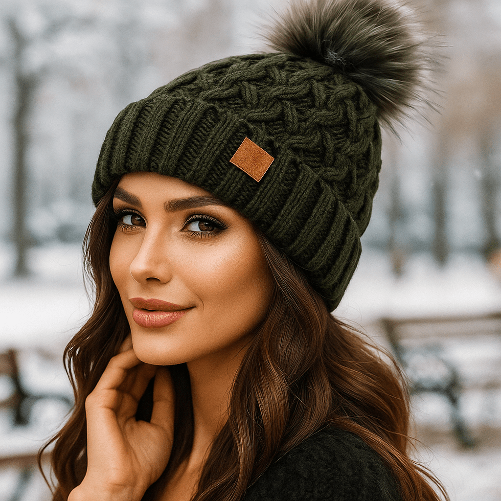 Damen-Strickmütze - Alianne