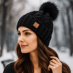Damen-Strickmütze - Alianne