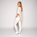 Mery - Modischer Poncho mit Asymmetrie