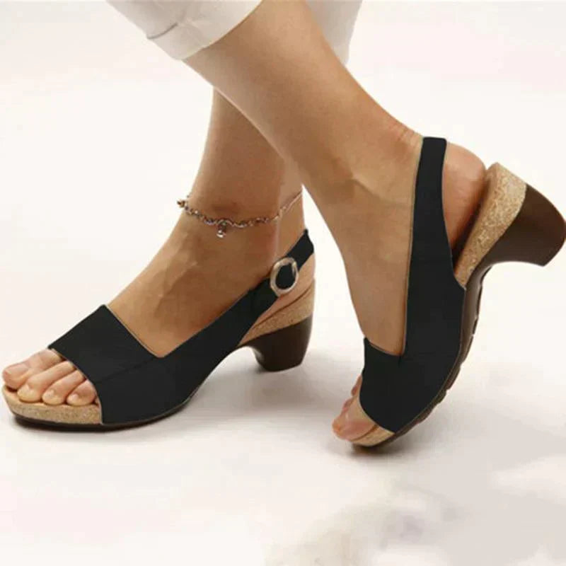 Delilah - Komfort Sandalen für perfekten Halt