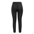 Peggy - Lässige, lockere Hose mit hoher Taille