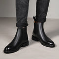 Lederstiefeletten für Männer mit italienischem Design - Arveon