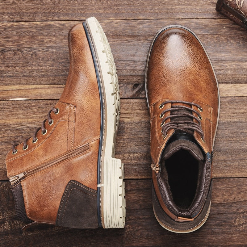 Hohe Herren-Winterstiefel - Moris