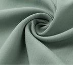 Adley - Caprihose mit geteiltem Bein und Rüschen