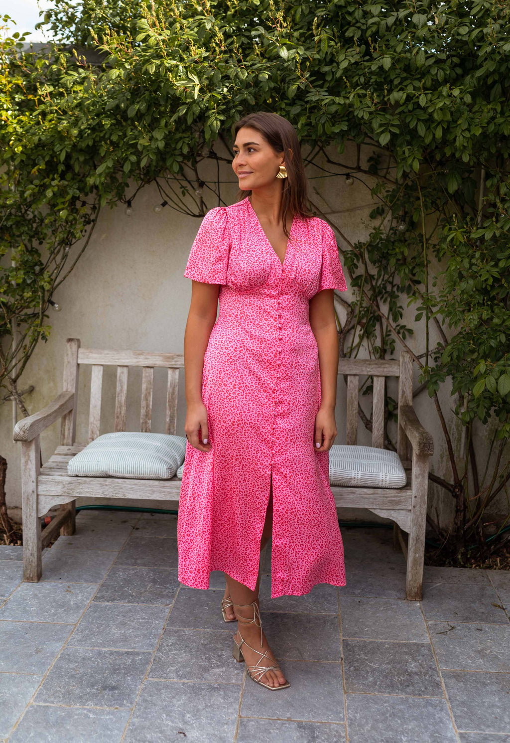 Das Leoparden-Midikleid - Lois