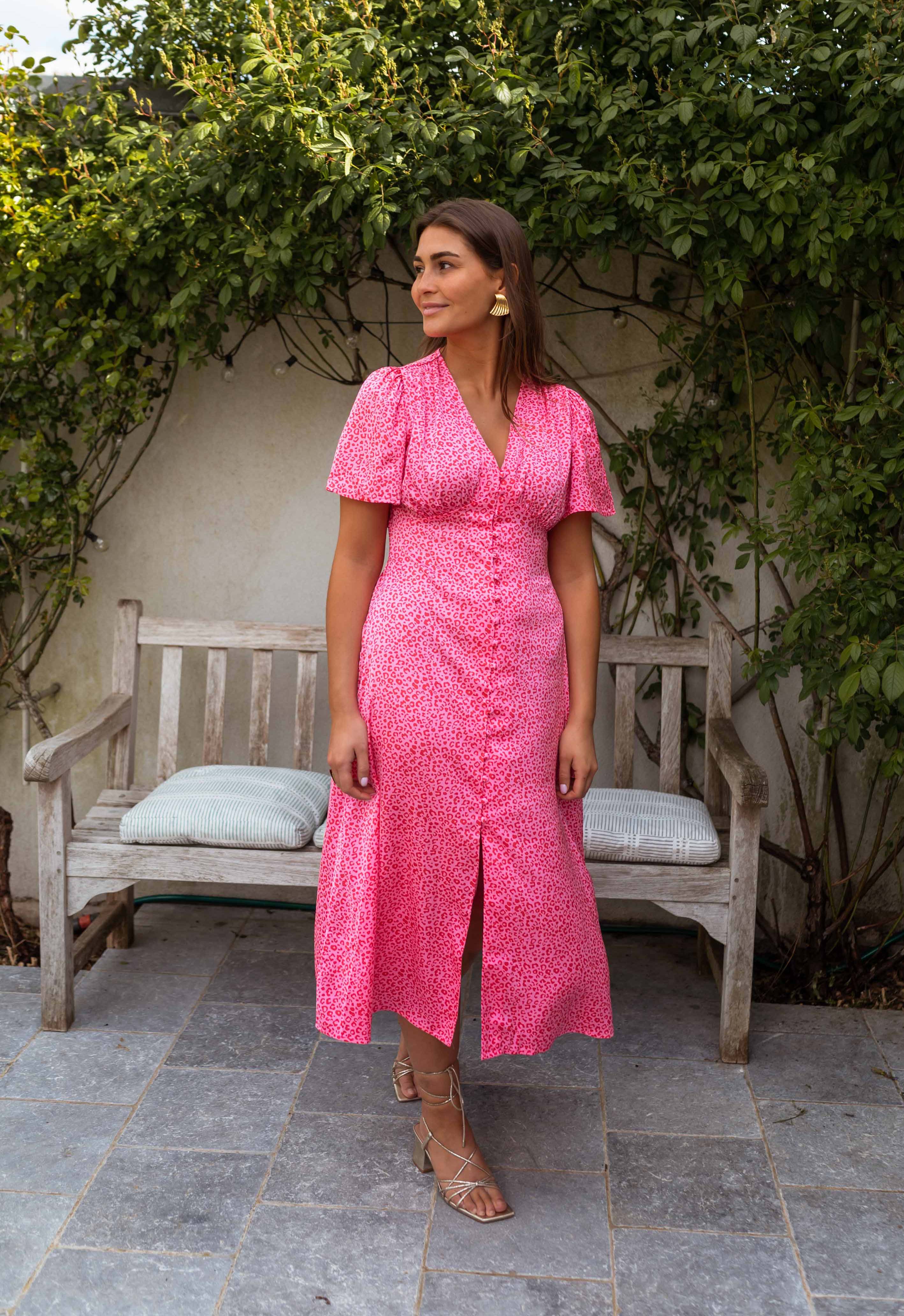 Das Leoparden-Midikleid - Lois