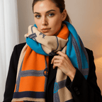 Eleganter Damenschal für den Winter - Valery