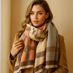 Eleganter Damenschal für den Winter - Valery
