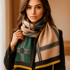 Eleganter Damenschal für den Winter - Valery