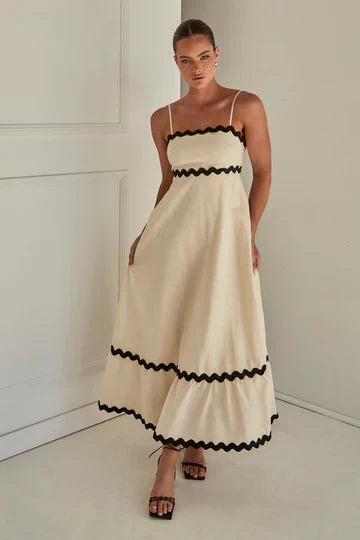 Elsa Lässiges bequemes Kleid