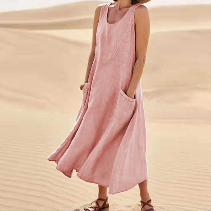 KATRIN - Kleid mit Taschen