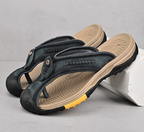 Herren-Flip-Flop-Sandalen mit verstärkter Traktionssohle - Zorven