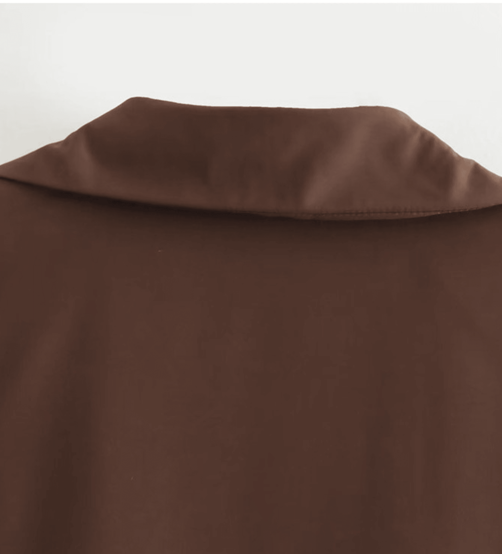 Fara - Elegante Satin Wickelbluse