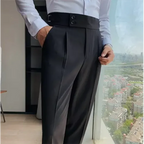 Silvio - Schicke formelle Hosen für Männer
