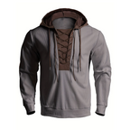 Jerry - Klassischer Hoodie mit Schnürung
