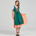 Damen Midi Oktoberfest Dirndl Kleid - Annemarie
