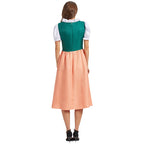 Damen Midi Oktoberfest Dirndl Kleid - Annemarie