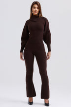 Shalia hochgeschlossenes Strickset