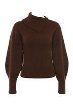 Shalia hochgeschlossenes Strickset