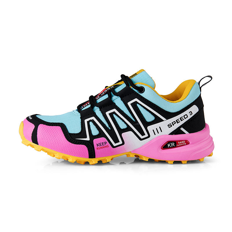 Pin Speed 3 – Leichte Wanderschuhe für Damen, rutschfest und bequem