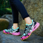 Pin Speed 3 – Leichte Wanderschuhe für Damen, rutschfest und bequem