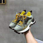 Calliope - Colorblock Freizeit-Sneakers für Frauen