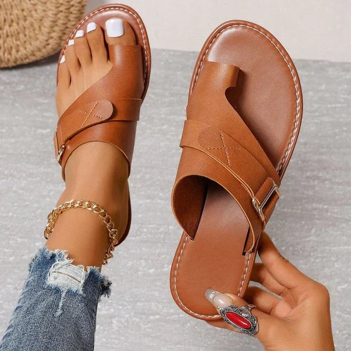 Anja - Bequemen Damen-Sommersandalen