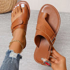 Anja - Bequemen Damen-Sommersandalen
