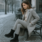 Thermostiefel im minimalistischen Stil - Arlise