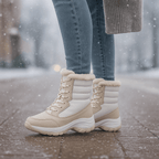 Damenstiefel mit dicken Sohlen - Rinhoa