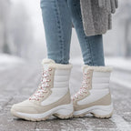 Damenstiefel mit dicken Sohlen - Rinhoa