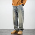 Zeon - Trendige gewaschene Sommerjeans für Männer