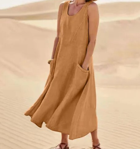KATRIN - Kleid mit Taschen