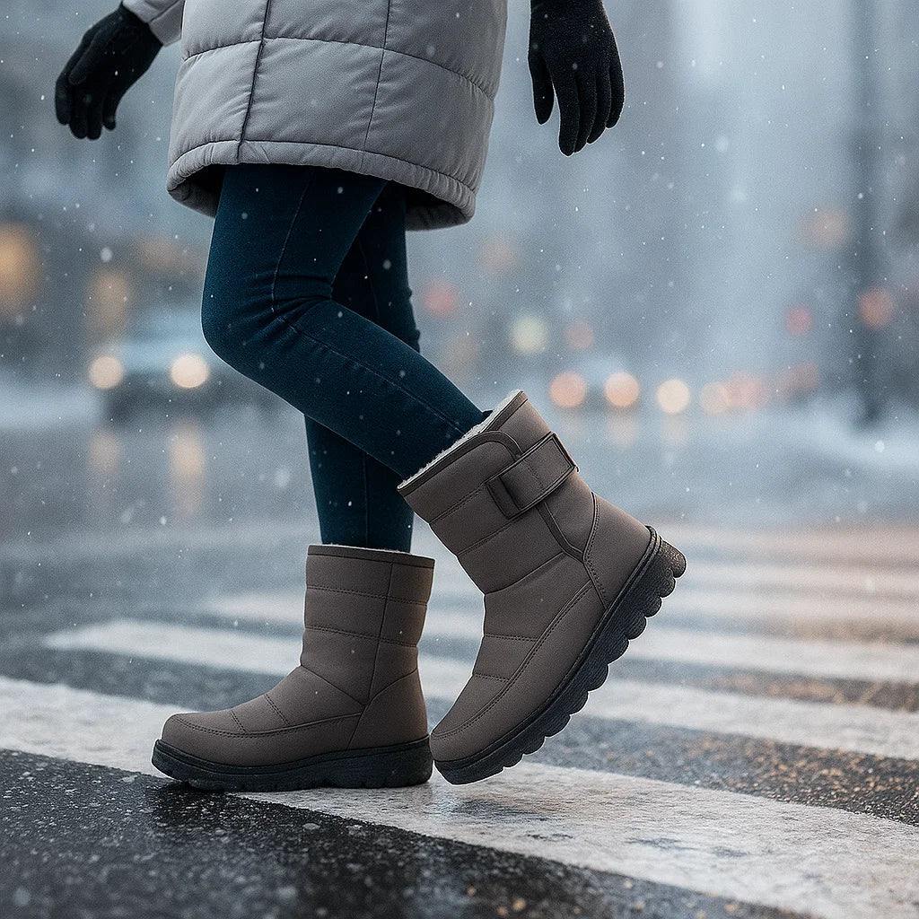 Wasserdichte Damen-Winterstiefel - Alenne
