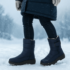 Wasserdichte Damen-Winterstiefel - Alenne