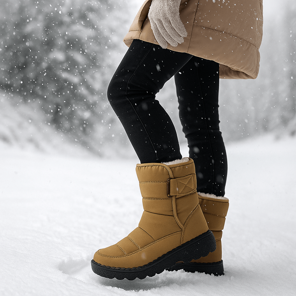 Wasserdichte Damen-Winterstiefel - Alenne