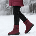 Wasserdichte Damen-Winterstiefel - Alenne